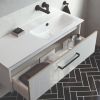 Crosswater Arena 1000mm Wall-hung Vanity Unit in Four Colours