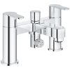 Grohe BauEdge Two Handled Bath Shower Mixer Tap - 25217000