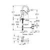 Grohe Eurosmart Single Lever Mixer Tap - 23537002