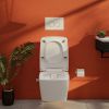 Vitra Aquacare M-Line Wall Hung Bidet Toilet with Integrated Thermostatic Stop Valve - 76720036204