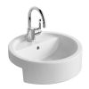 Ideal Standard White Round 45cm Semi Countertop Basin - E001401