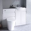 Ideal Standard Connect Air 600mm semi countertop washbasin unit - E0771