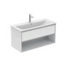 Ideal Standard Connect Air 1000mm Vanity Unit with Open Shelf - E027401