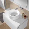 Villeroy and Boch Architectura Round Surface Mounted Washbasin - 41254001