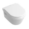Villeroy and Boch Architectura Wall Mounted Rimless WC Combi Pack - 5684HR01