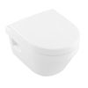 Villeroy and Boch Architectura Wall Mounted Compact Rimless WC Combi Pack - 4687HR01