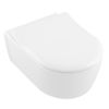 Villeroy and Boch Avento Wall Mounted Rimless WC Combi Pack - 5656RS01
