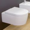 Villeroy and Boch Avento Wall Mounted Rimless with Original Seat WC Combi Pack - 5656HR01