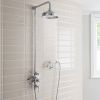 Crosswater Belgravia Thermostatic Shower Kit with Wall Cradle
