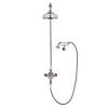 Crosswater Belgravia Thermostatic Shower Kit with Wall Cradle