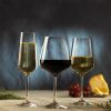 Villeroy and Boch Ovid Red Wine Glass 4 Piece Set