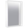 Keuco Plan Crystal Mirror Silver Anodised Frame 