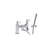 Tavistock Marston Deck Mounted Bath Shower Mixer Tap and Handset - TMS42