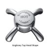Burlington Anglesey Wall Mounted Bath Shower Mixer Tap - T2/T172