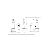 Tavistock Marston Deck Mounted Bath Shower Mixer Tap and Handset - TMS42