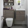 Ideal Standard Concept Space 600mm WC Unit with storage cupboard- Right Hand 