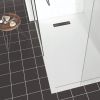 Crosswater (Simpsons) 25mm Stone Resin Shower Tray with Linear Waste