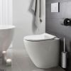 Crosswater Svelte Rimless Back to Wall WC - SE6117CW+