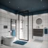 Crosswater Calming Compact Main Bathroom Suite 