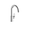 hansgrohe Vernis Blend Swivel Spout Basin Mixer Tap With Pop-up Waste
