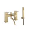 Crosswater Verge Bath Shower Mixer in Brushed Brass