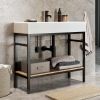 Abacus Concept Noir 80cm Basin and Black Washstand