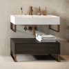 Abacus Concept Pure Base Unit with 1 Drawer