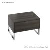Abacus Concept Pure Base Unit with 1 Drawer