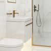 Abacus Concept Simple S2 45cm Cloakroom Vanity Unit and Basin