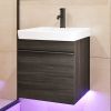 Abacus Concept Simple S2 45cm Cloakroom Vanity Unit and Basin