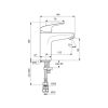 Ideal Standard Ceraflex Single Lever Bath Filler - B1959AA