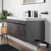 Abacus Concept Simple S2 80cm Large Vanity Unit and Basin