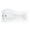 Carron Sigma P Shaped Shower Bath - 23.4121L
