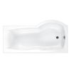Carron Sigma P Shaped Shower Bath - 23.4121L