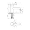Ideal Standard Ceraline Single Lever Bath Filler - BC190AA