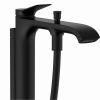 hansgrohe Vivenis Freestanding Bath Mixer with Shower Handset in Matte Black - 75445670