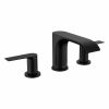 hansgrohe Vivenis 3 Hole Basin Mixer 90 with Pop-up Waste Set in Matte Black - 75033670