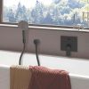 hansgrohe Vivenis Concealed Bath Shower Mixer in Matt Black - 75415670