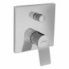 hansgrohe Vivenis Single Lever Concealed Bath Shower Mixer in Chrome - 75415000