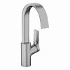 hansgrohe Vivenis Single Lever Basin Mixer 210 with Swivel Spout in Chrome - 75032000