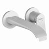Hansgrohe Vivenis Wall Mounted Concealed Basin Mixer in Matt White - 75050700