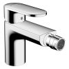 hansgrohe Vernis Blend Bidet Mixer with Pop-up Waste Set in Chrome 71210000