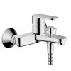 hansgrohe Vernis Blend Exposed Bath Shower Mixer Tap in Chrome 71440000