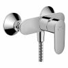 hansgrohe Vernis Blend Single Lever Shower Mixer in Chrome - 71640000