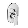 hansgrohe Vernis Shape Concealed Bath Mixer in Chrome - 71458000