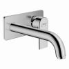 hansgrohe Vernis Shape Wall Mounted Basin Mixer Tap in Chrome - 71578000