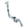 Hansgrohe Exafill S Complete Bath Filler Set with Waste and Overflow in Chrome - 58113000