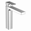 hansgrohe Vernis Shape Tall Basin Mixer Tap 190 with Pop up Waste in Chrome - 71562000