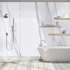 Jaylux DuraPanel Natural Collection Square Edge 2400 x 1200 mm Panel in Carrara Marble - 9.142