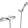 Roca L90 Wall Mounted Thermostatic Bath Shower Mixer Tap Set - 5A1101C00